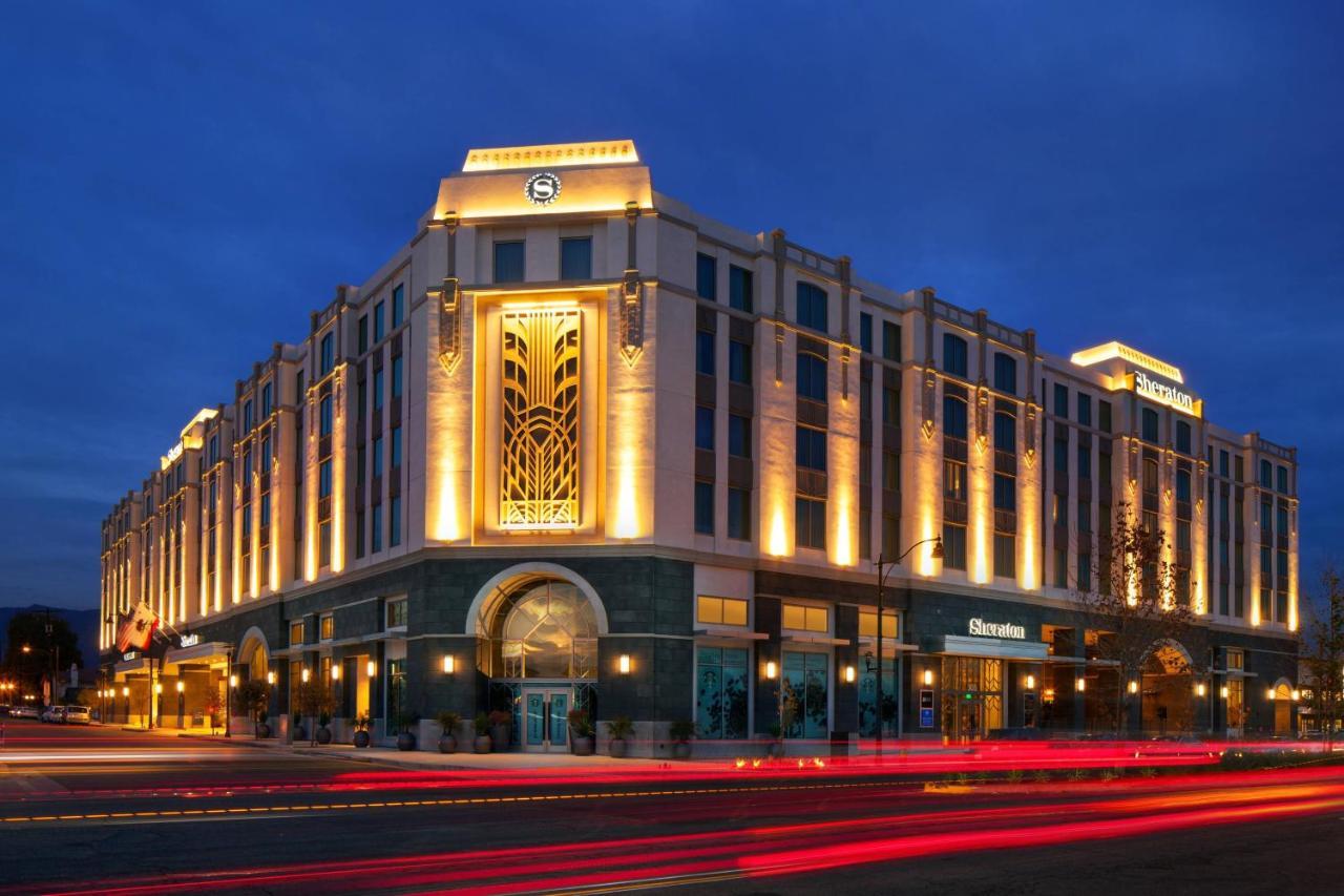 Sheraton Los Angeles San Gabriel Hotel Exterior foto